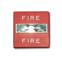 RSS-24MCWH-FR Wheelock 24VDC, Wall Mount Fire Alarm, 135/185